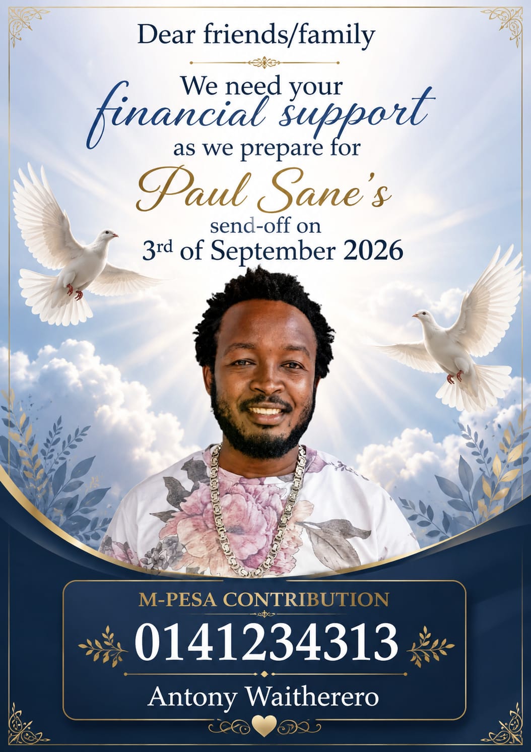 Portrait of Paul Sane